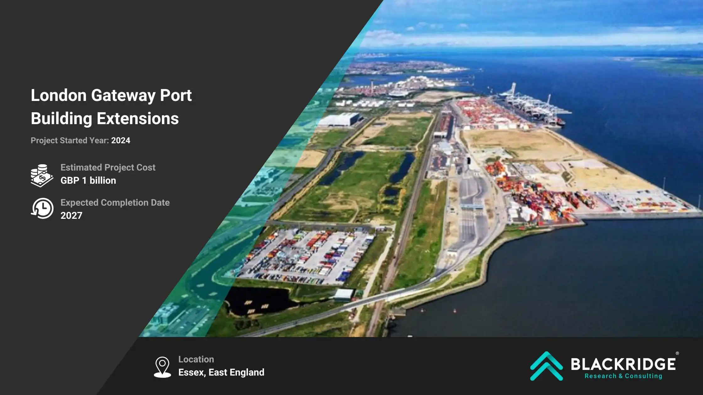 London Gateway Port Building Extensions